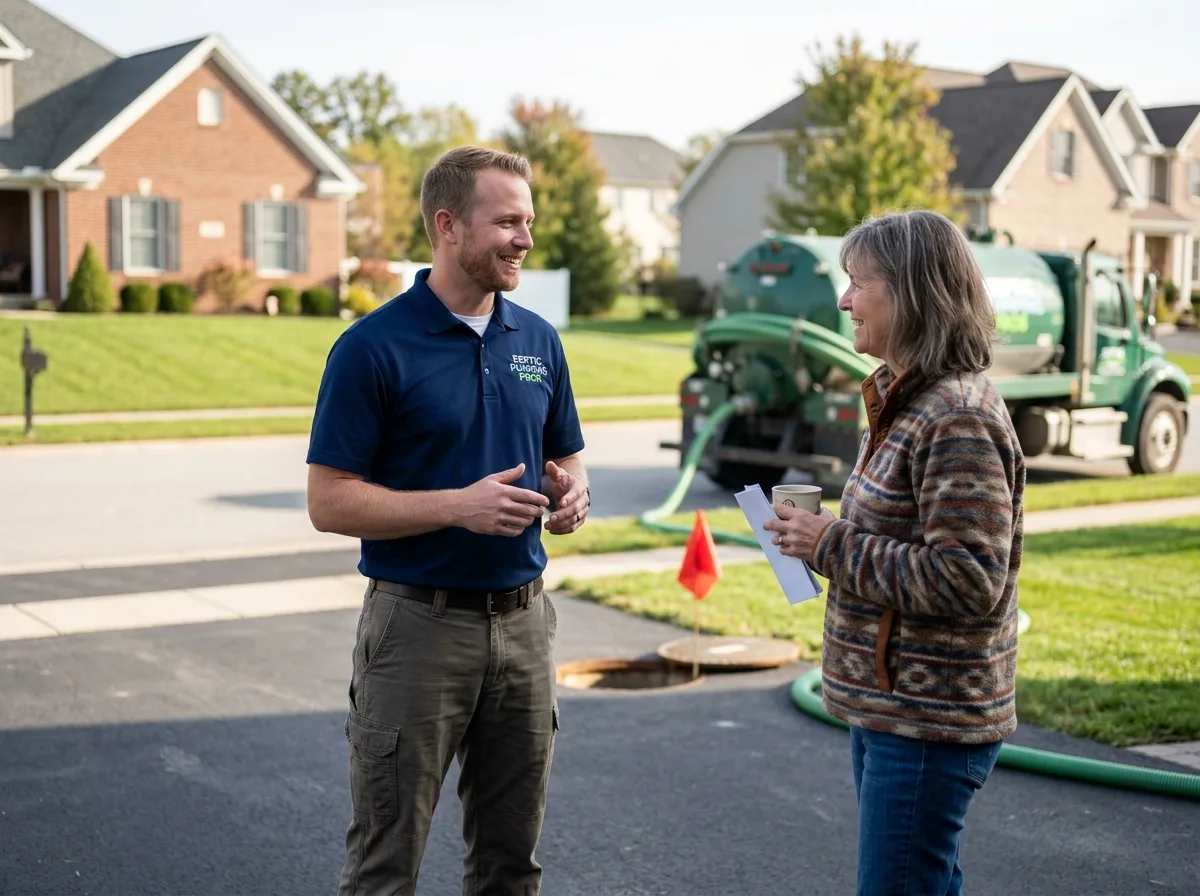 Septic Tank Cleaning in Moundridge, KS