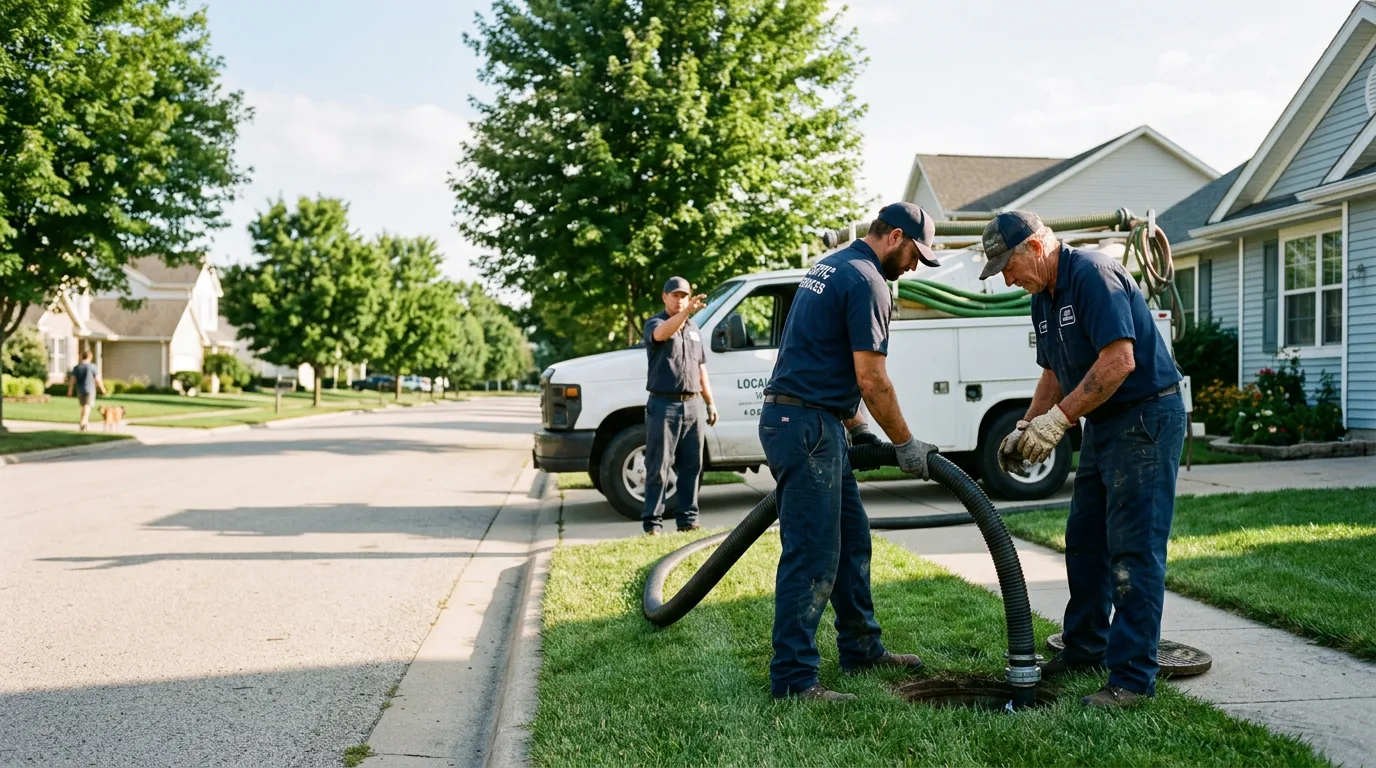 Septic Tank Cleaning in Moundridge, KS